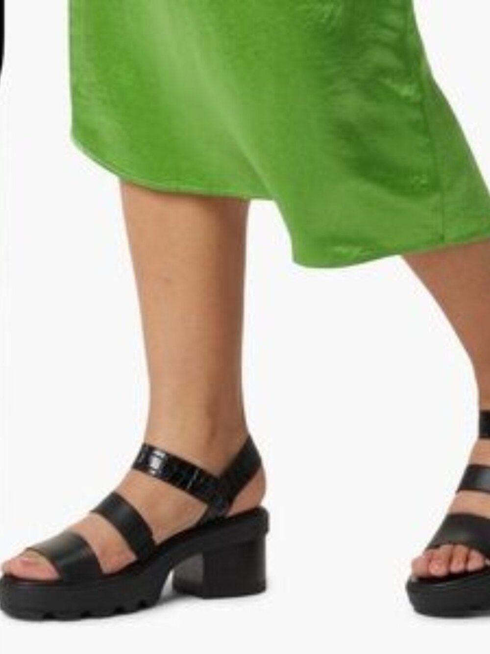 Sorel Joanie Ankle Strap Platform Sandals NIB